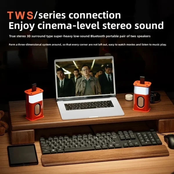 Mini Portable Wireless Bluetooth Speaker Small Sound Box Music Blootooth Mp3 Caixa De Som Bocina Column Coluna Baffle Acoustics - Image 3