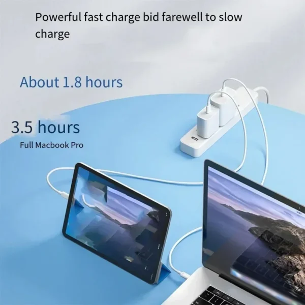 0.25m/1m/1.5m/2m/3m 120W 10A Dual Type C Fast Charging Data Cable For iPhone 15 Samsung Huawei Xiaomi USB-C Quick Charge Cords - Image 5