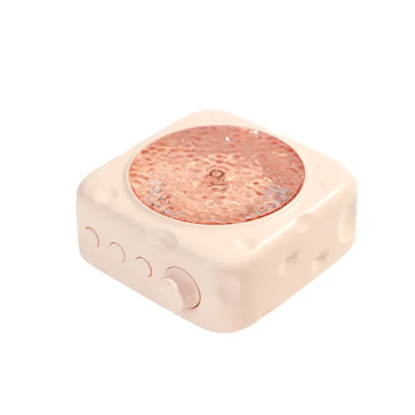 Portable Wave Projection Light Bluetooth Speaker RGB Atmosphere Light Hifi Audio System Wireless MP3 Music Player Birthday Gift - Image 7