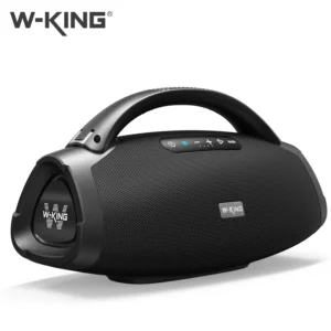 W-KING X20S Portable Bluetooth Speakers, 180W RMS Massive Bass Party Boombox IPX7 Waterproof Speaker Large, Loud Outdoor Speaker