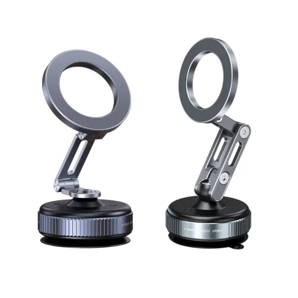 New Car Magnetic Mobile Phone Holder 360 Degree Rotation, Vacuum Adsorption, No Need To Charge, Suitable for Car Navigation - Image 6