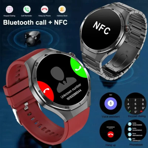 2025New Accurate Blood oxygen Uric Acid Smart Watch Men Micro Physical Examination Five Organ Health Bluetooth Call Smartwatch - Image 5
