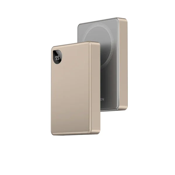 Rocoren 10000mAh Magnetic PowerBank Fast Charging 5000mAh Power Bank Portable Wireless Charger Battery For iPhone 16 15 Pro Max - Image 9