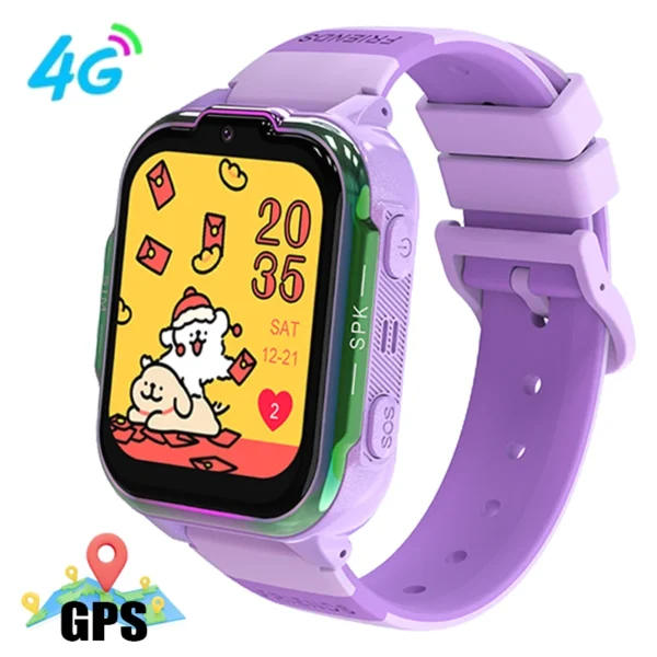 2025 NEW For Xiaomi GPS Children's Smart Watch 4G Track Video Call Camera SOS Waterproof Display Location LBS Tracker SmartWatch - Image 7