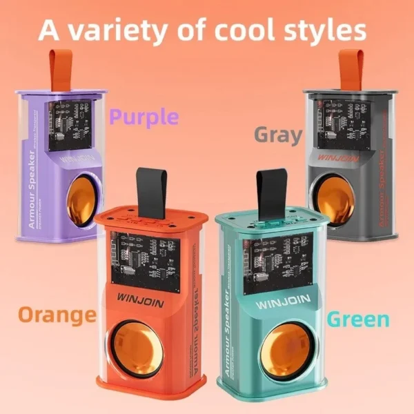 Mini Portable Wireless Bluetooth Speaker Small Sound Box Music Blootooth Mp3 Caixa De Som Bocina Column Coluna Baffle Acoustics - Image 2
