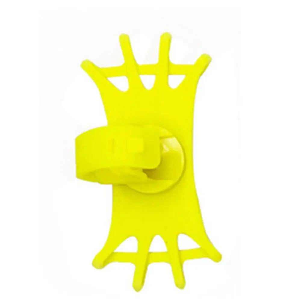 Silicone Mobile Phone Holder Bicycle Motorcycle Stand 360° Rotatable Riding Cycling Bicycle Bike Smart Phone GPS Support Bracket - Image 12