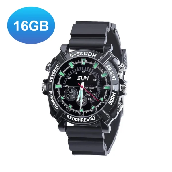 1080P HD smartwatch with camera function Convenient sports camera watch Suitable for cycling, hiking, outdoor, etc. - Image 7