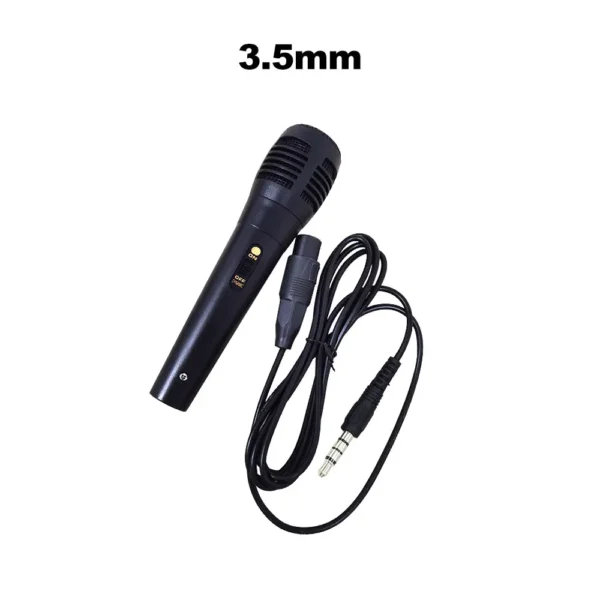 3.5mm/6.5mm Karaoke Microphone Dynamic Vocal Microphone Handheld Wired Microphone for Karaoke Singing Speech Wedding Stage - Image 7