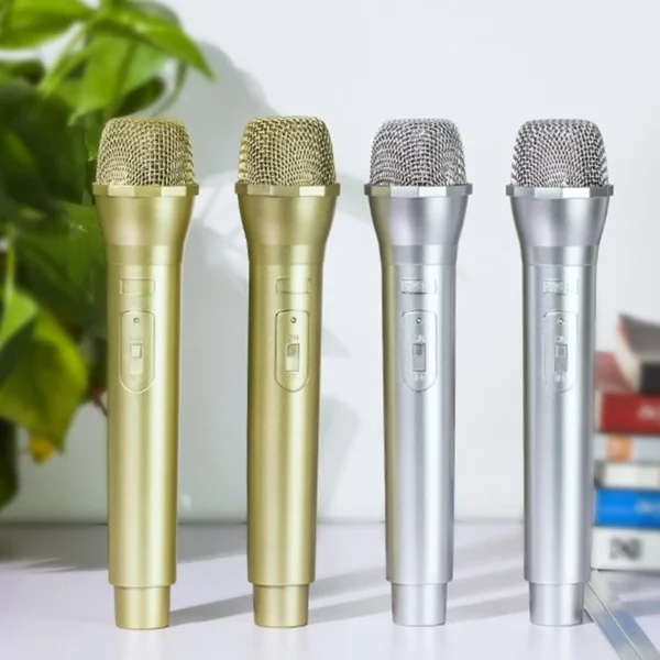 1PC Fake Prop Microphone Props Artificial Microphone Prop Kids Microphone Toy - Image 2