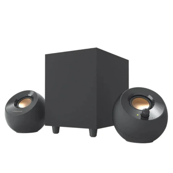 Creative Pebble Plus 2.1 Subwoofer Usb Wired Mini Speaker Speaker 3d Surround for Computer Desktop Gamer Multi-Media Accessory - Image 2