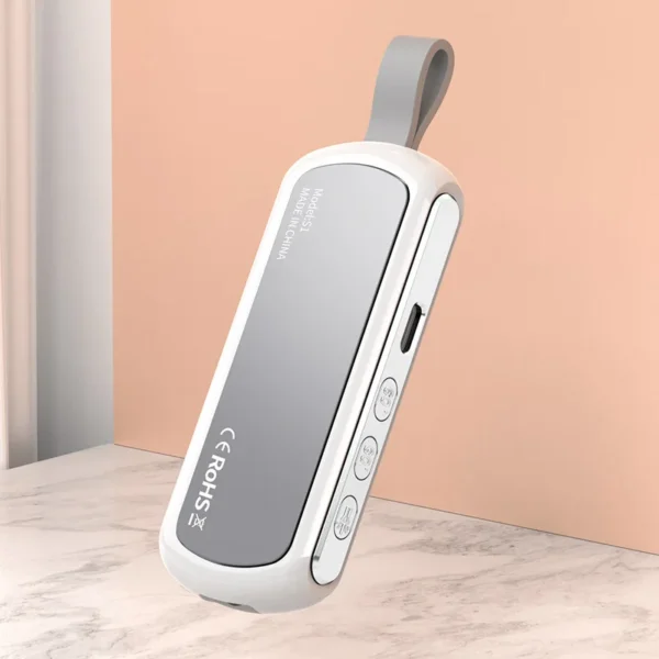 Bluetooth 5.2 Bone Conduction Speaker Under Pillow Noise Reduction Speaker Stereo Music Player with Flashlight Sleep Aid - Image 10