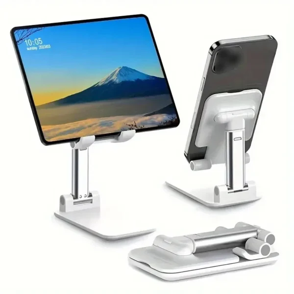 Desktop Phone Holder Freely Raised And Lowered For IPhone IPad Xiaomi Adjustable Desk Holder Universal Tablet Mobile Phone Stand - Image 4