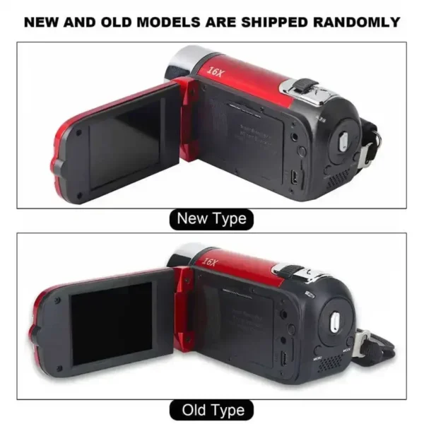 1080P Full HD Digital Camera 270° Rotation DV Video Recorder 2.7inch Touch Screen Digital Camcorder 16X Digital Zoom CMOS Sensor - Image 6
