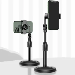 Rotatable and liftable Mobile Phone Bracket Live Broadcast Stand Adjustable Telescopic Portable Callphone Holder for Smart Phone