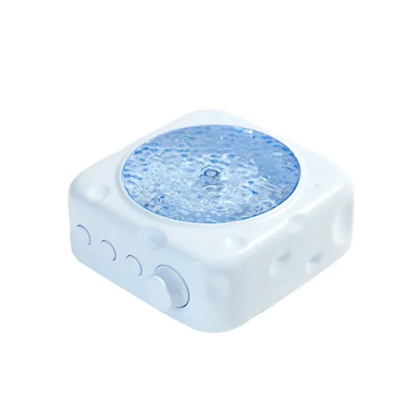 Portable Wave Projection Light Bluetooth Speaker RGB Atmosphere Light Hifi Audio System Wireless MP3 Music Player Birthday Gift - Image 8
