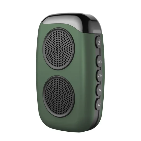 Mini Sports Bluetooth Speaker Portable Stereo Sound Loudspeaker Outdoor Walking MP3 Music Player with Microphone Support TF Card - Image 7