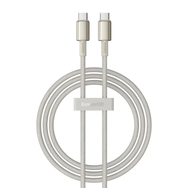 Baseus 100W USB C to USB Type C Cable For iPhone 16 15 for Xiaomi Quick Charge 4.0 PD 100W Fast Charger for MacBook iPad Pro - Image 7