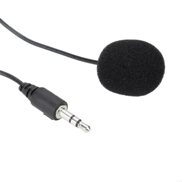 2025 New 3.5mm Lavalier Microphone Hands-Free Mini Collar Clip Mic for PC Laptop,for YouTube Video Video - Image 4