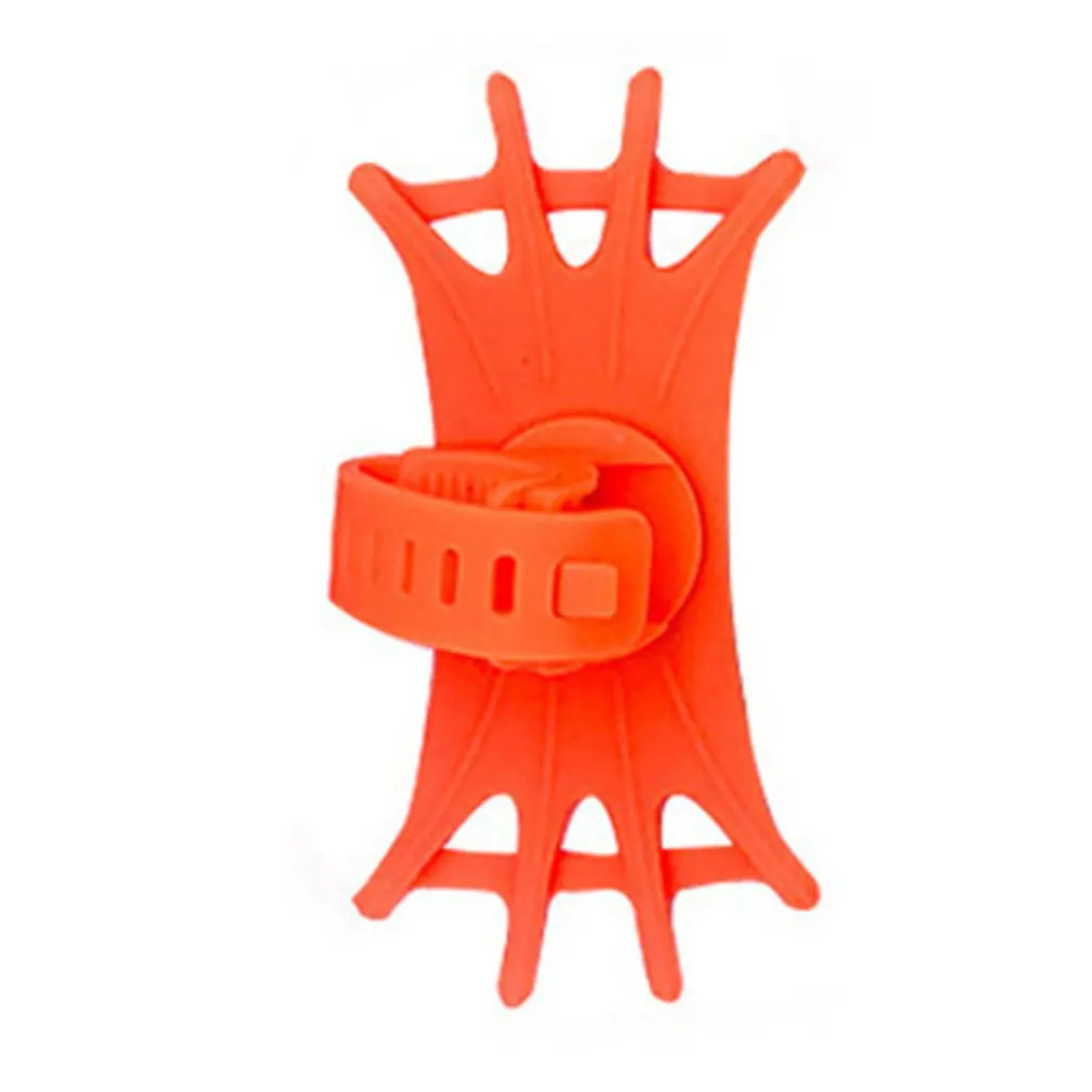 Silicone Mobile Phone Holder Bicycle Motorcycle Stand 360° Rotatable Riding Cycling Bicycle Bike Smart Phone GPS Support Bracket - Image 11