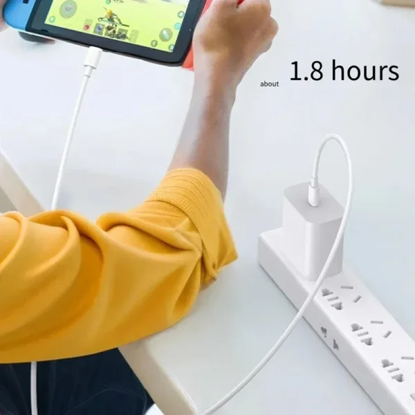 0.25m/1m/1.5m/2m/3m 120W 10A Dual Type C Fast Charging Data Cable For iPhone 15 Samsung Huawei Xiaomi USB-C Quick Charge Cords - Image 6