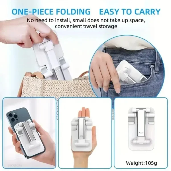 Desktop Phone Holder Freely Raised And Lowered For IPhone IPad Xiaomi Adjustable Desk Holder Universal Tablet Mobile Phone Stand - Image 6