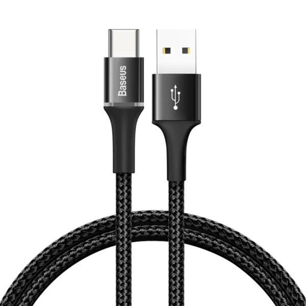 Baseus LED USB Type C Cable For Xiaomi 13 Redmi Realme POCO Fast Charging Wire Cord USB-C Charger Mobile Phone USBC Type-C Cable - Image 8
