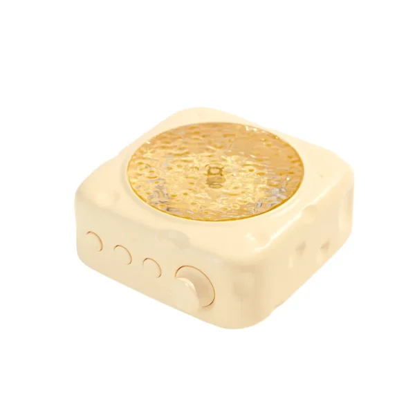 Portable Wave Projection Light Bluetooth Speaker RGB Atmosphere Light Hifi Audio System Wireless MP3 Music Player Birthday Gift - Image 9