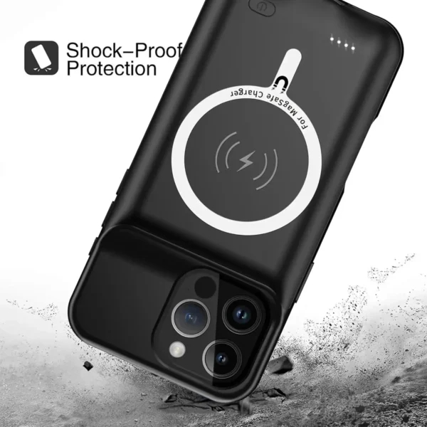 10000mah Magnetic Wireless Charger Power Bank for IPhone 16 Pro Max 12 13 14 Plus 15 Pro Max for Magsafe Power Case PowerBank - Image 5