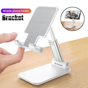 Desktop Phone Holder Freely Raised And Lowered For IPhone IPad Xiaomi Adjustable Desk Holder Universal Tablet Mobile Phone Stand