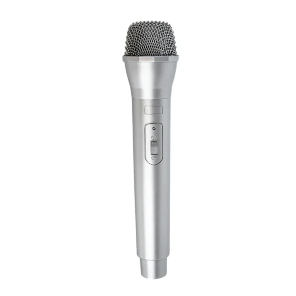 1PC Fake Prop Microphone Props Artificial Microphone Prop Kids Microphone Toy - Image 7