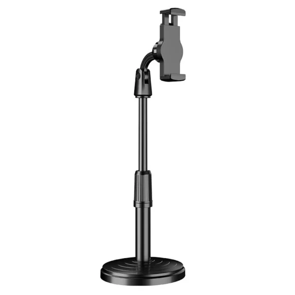 Rotatable and liftable Mobile Phone Bracket Live Broadcast Stand Adjustable Telescopic Portable Callphone Holder for Smart Phone - Image 7
