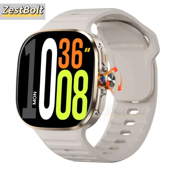 M99 Smartwatch With 190° Rotating Camera GPS Position WIFI Compass App Download Android 10.0 2.4inch Larger Screen Smart Watches - Image 7