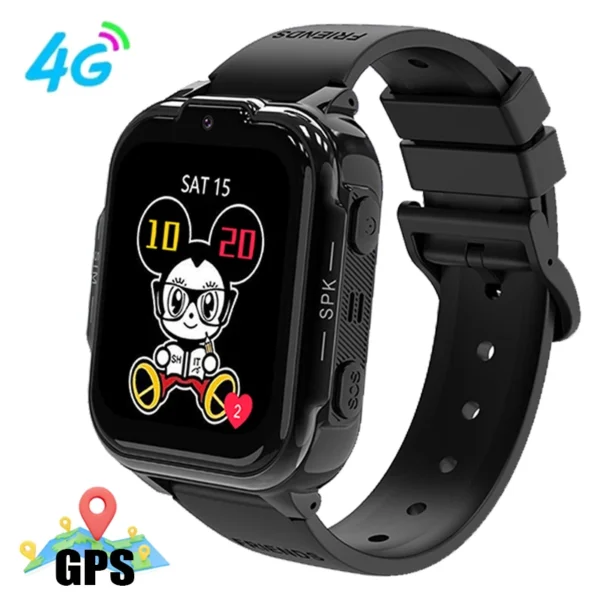 2025 NEW For Xiaomi GPS Children's Smart Watch 4G Track Video Call Camera SOS Waterproof Display Location LBS Tracker SmartWatch - Image 9