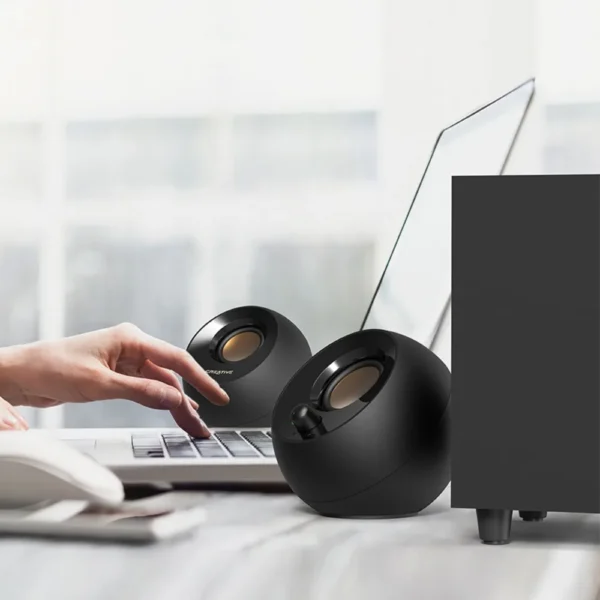 Creative Pebble Plus 2.1 Subwoofer Usb Wired Mini Speaker Speaker 3d Surround for Computer Desktop Gamer Multi-Media Accessory - Image 6