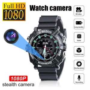 1080P HD smartwatch with camera function Convenient sports camera watch Suitable for cycling, hiking, outdoor, etc.