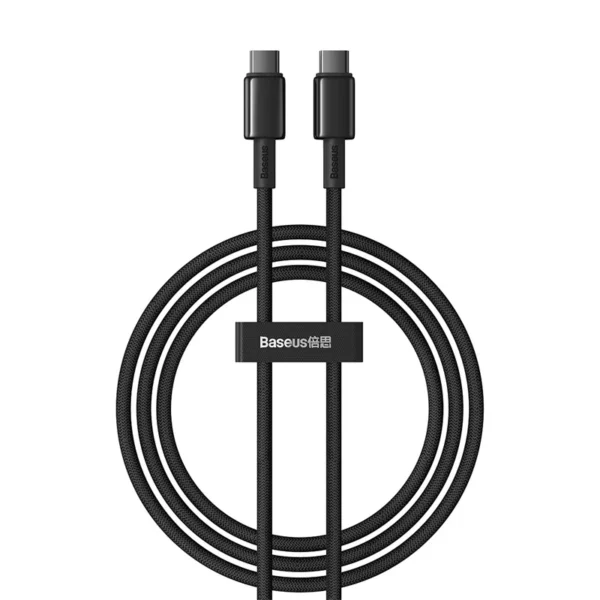 Baseus 100W USB C to USB Type C Cable For iPhone 16 15 for Xiaomi Quick Charge 4.0 PD 100W Fast Charger for MacBook iPad Pro - Image 8