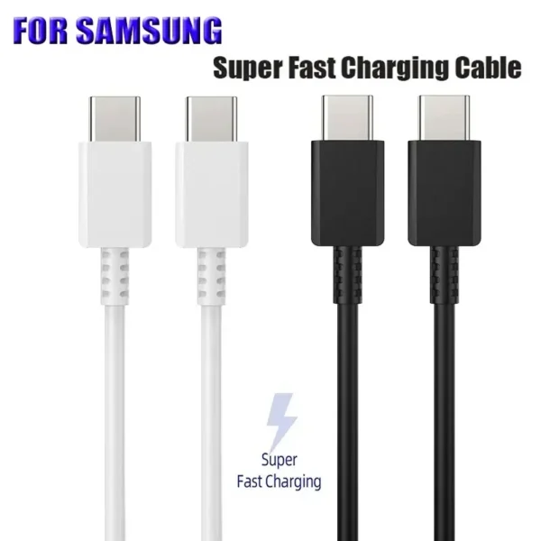 Original Samsung Charger 45W Super Fast Charge EU CERTIFIED Adapter For Galaxy Z Fold 5 4 3 Flip 5 4 3 S23 S24 Ultra S20 S22 S21 - Image 6