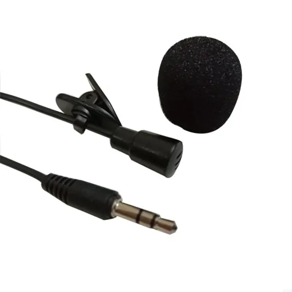 2025 New 3.5mm Lavalier Microphone Hands-Free Mini Collar Clip Mic for PC Laptop,for YouTube Video Video - Image 5