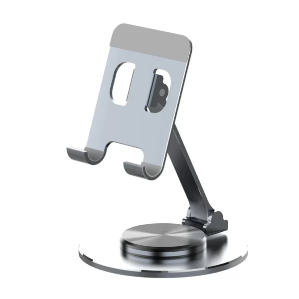 360° Rotate Metal Desk Mobile Phone Holder Stand For iPhone Xiaomi iPad Adjustable Desktop Tablet Table Cell Phone Stand - Image 8