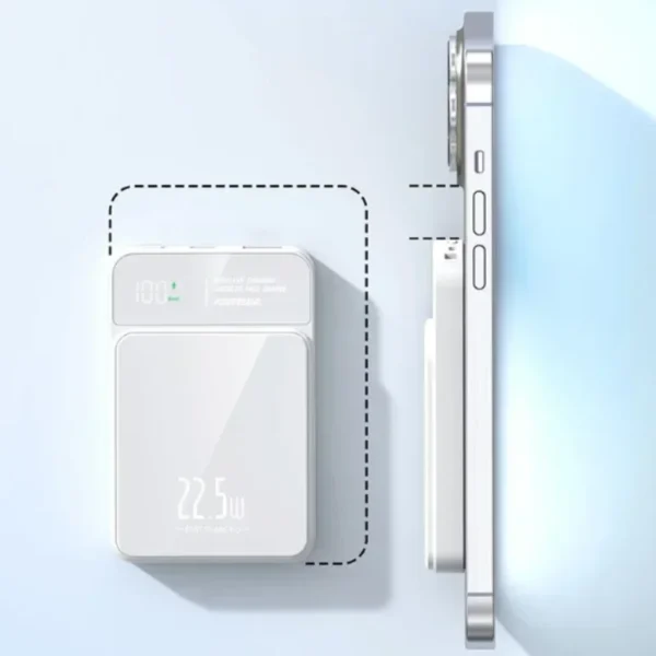 Xiaomi 20000mAh Power Bank 22.5W Magnetic Qi Wireless Charger Magsafe Super Fast Charging Powerbank for IPhone Samsung Huawei - Image 5