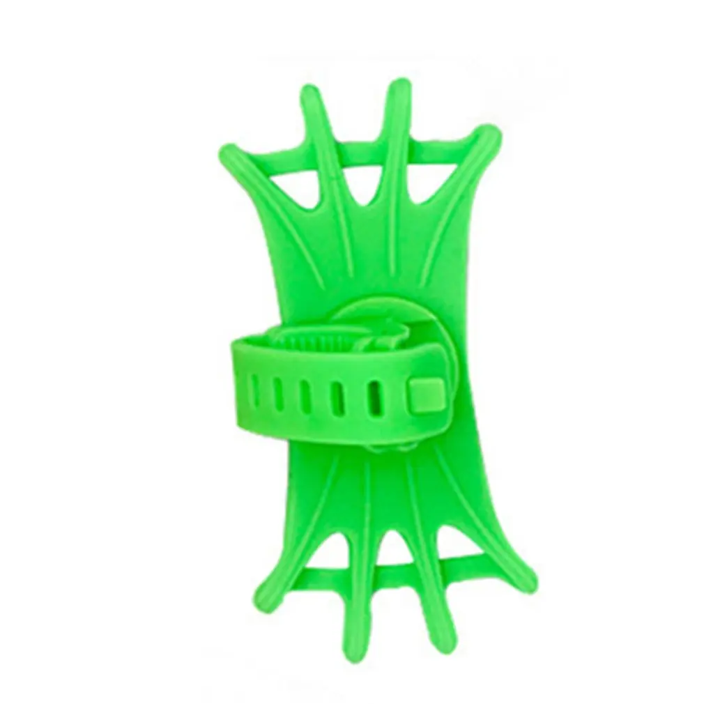 Silicone Mobile Phone Holder Bicycle Motorcycle Stand 360° Rotatable Riding Cycling Bicycle Bike Smart Phone GPS Support Bracket - Image 7