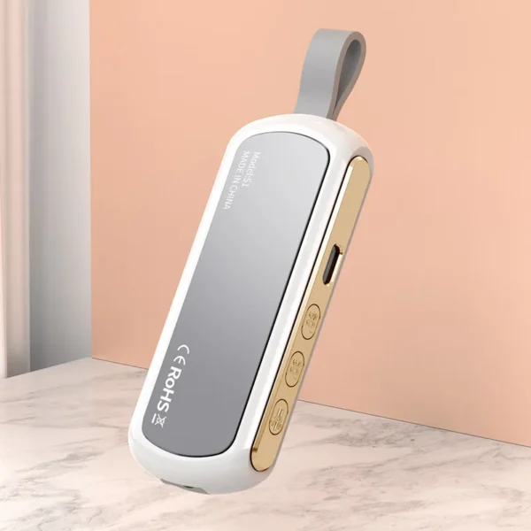 Bluetooth 5.2 Bone Conduction Speaker Under Pillow Noise Reduction Speaker Stereo Music Player with Flashlight Sleep Aid - Image 8
