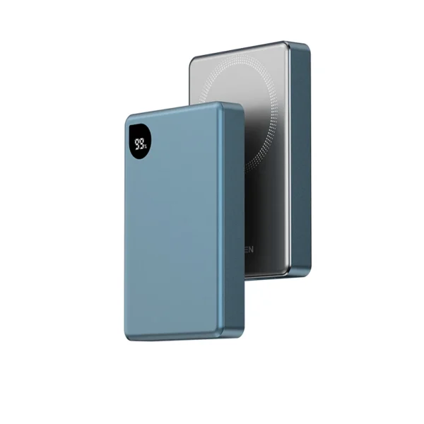 Rocoren 10000mAh Magnetic PowerBank Fast Charging 5000mAh Power Bank Portable Wireless Charger Battery For iPhone 16 15 Pro Max - Image 8