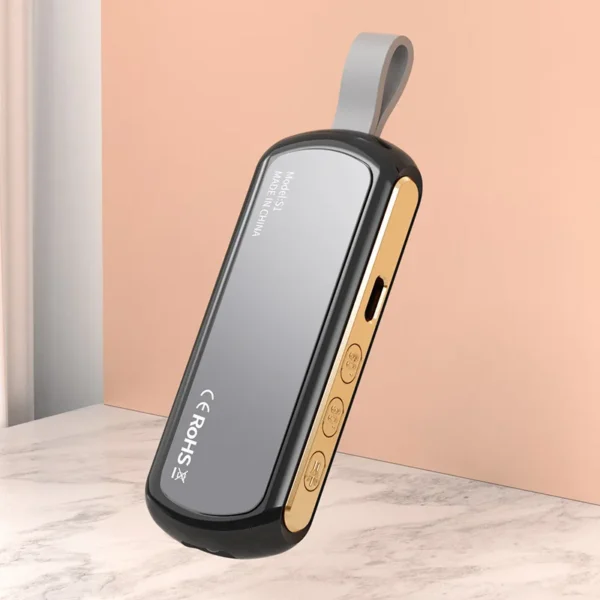 Bluetooth 5.2 Bone Conduction Speaker Under Pillow Noise Reduction Speaker Stereo Music Player with Flashlight Sleep Aid - Image 9