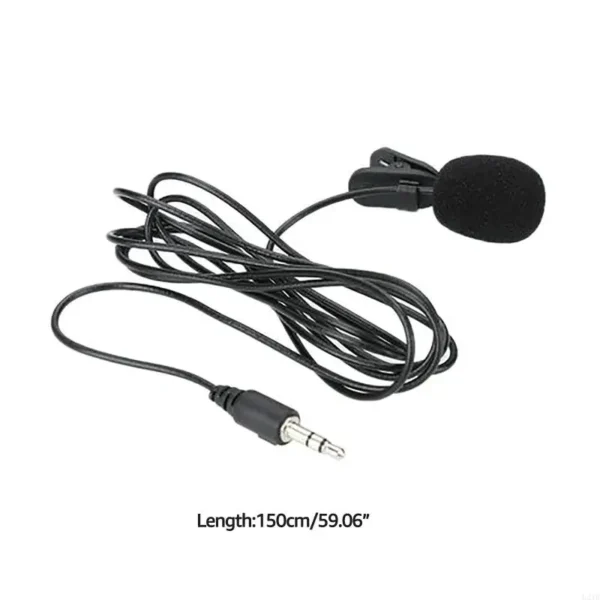 2025 New 3.5mm Lavalier Microphone Hands-Free Mini Collar Clip Mic for PC Laptop,for YouTube Video Video - Image 6