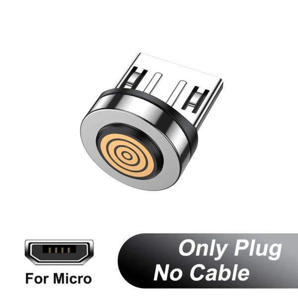 AUFU 5A Magnetic Fast Charging Cable USB Type C Cable For iPhone 15 Samsung Huawei Xiaomi Magnet Charger Wire Cord USB Cable 2M - Image 16