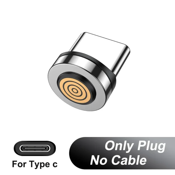 AUFU 5A Magnetic Fast Charging Cable USB Type C Cable For iPhone 15 Samsung Huawei Xiaomi Magnet Charger Wire Cord USB Cable 2M - Image 21