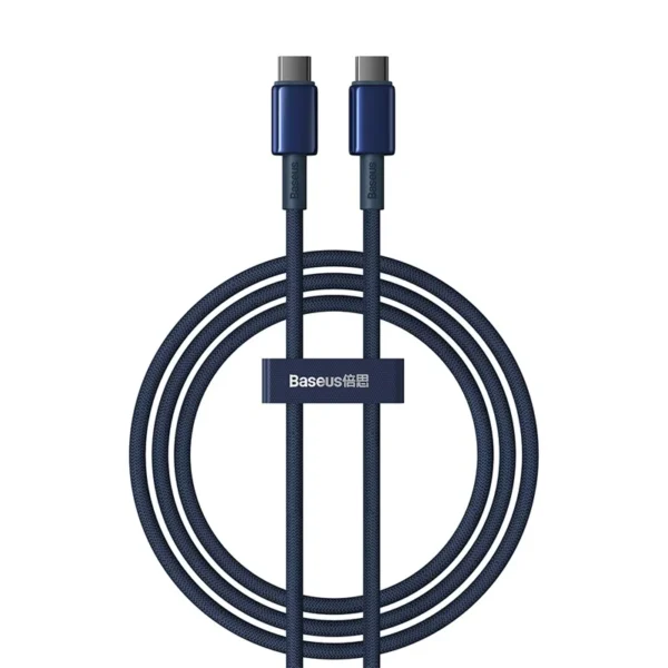Baseus 100W USB C to USB Type C Cable For iPhone 16 15 for Xiaomi Quick Charge 4.0 PD 100W Fast Charger for MacBook iPad Pro - Image 9