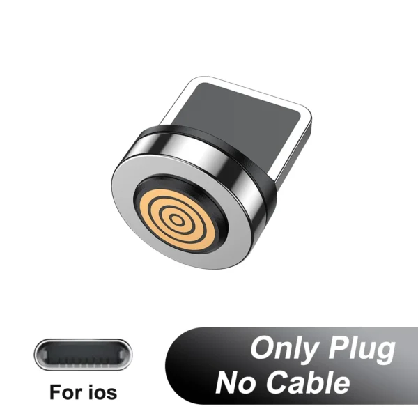 AUFU 5A Magnetic Fast Charging Cable USB Type C Cable For iPhone 15 Samsung Huawei Xiaomi Magnet Charger Wire Cord USB Cable 2M - Image 12