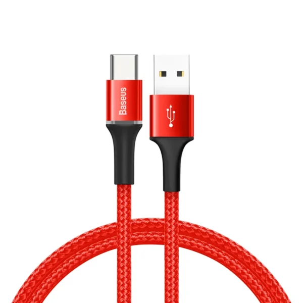 Baseus LED USB Type C Cable For Xiaomi 13 Redmi Realme POCO Fast Charging Wire Cord USB-C Charger Mobile Phone USBC Type-C Cable - Image 7